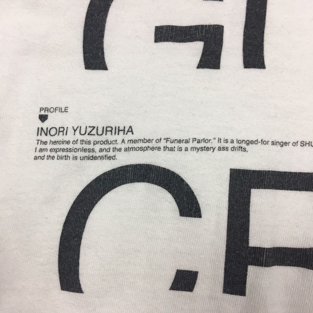 Anime Guilty Crown Anime T-Shirt Size US M / EU 48-50 / 2 - 4 Thumbnail