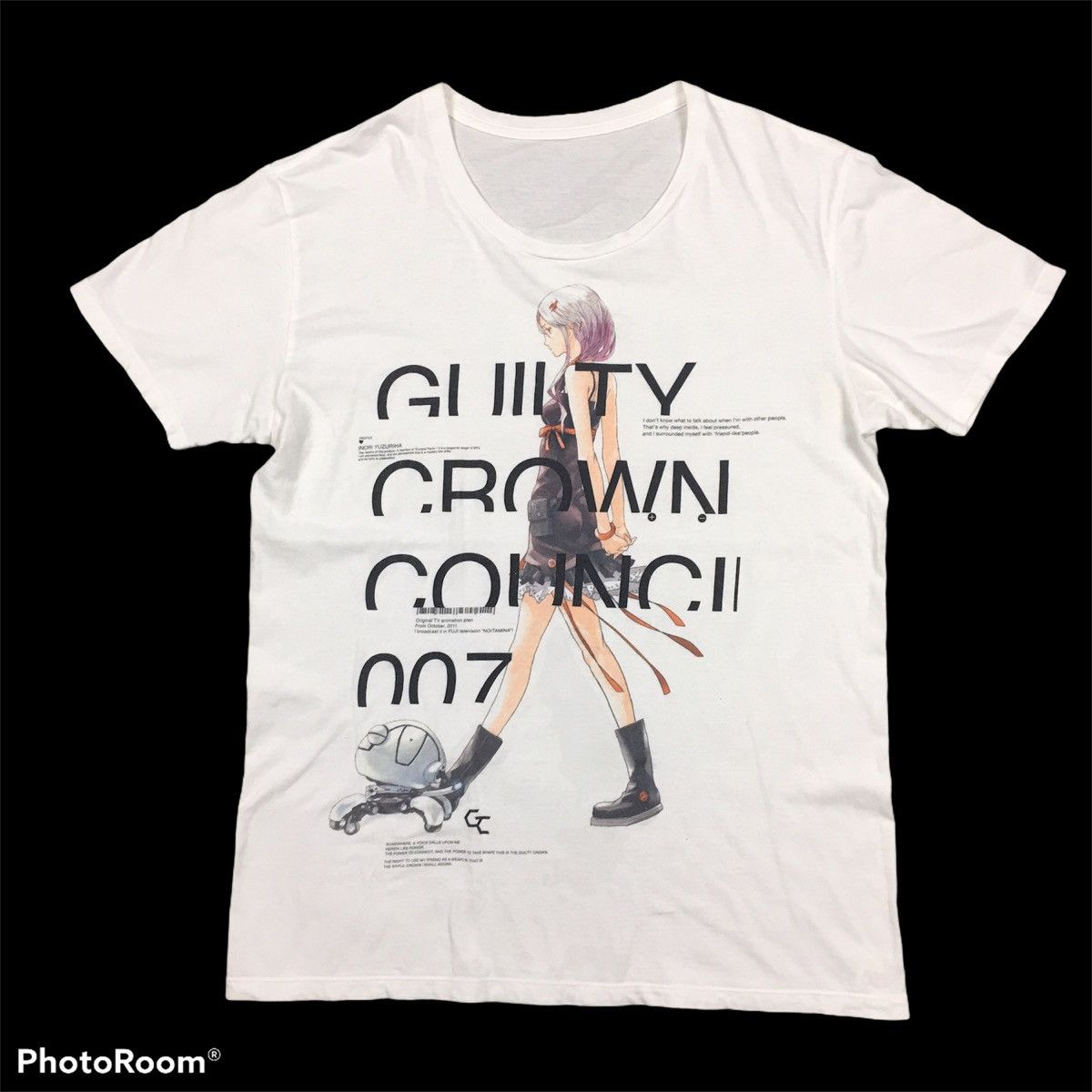 Anime Guilty Crown Anime T-Shirt Size US M / EU 48-50 / 2 - 1 Thumbnail