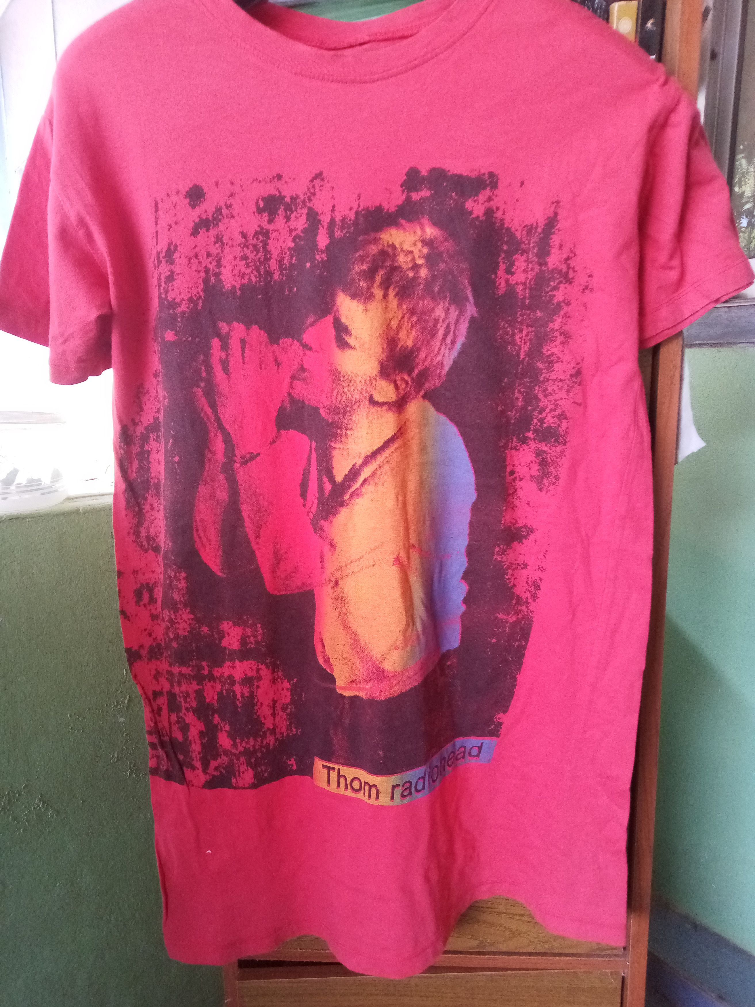 Band Tees vintage Thome Yorke Radiohead fashion fifth coloum britpop Size US M / EU 48-50 / 2 - 1 Thumbnail