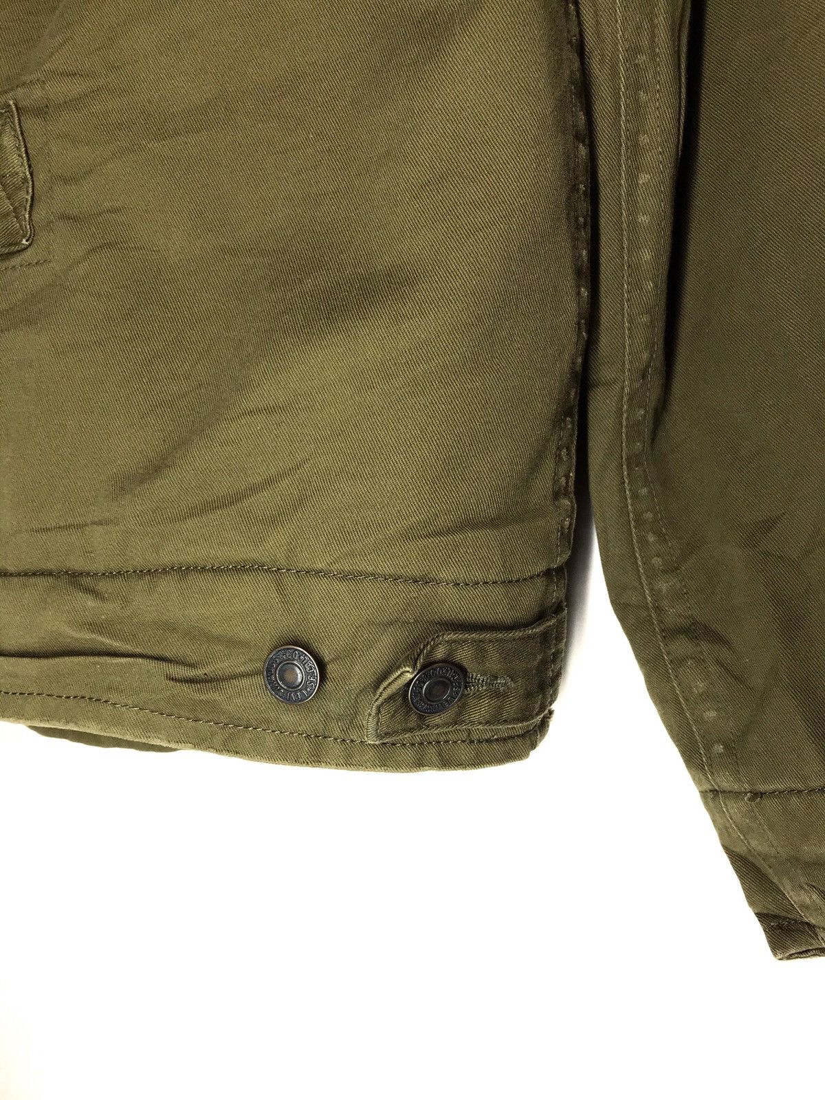 Levi's Levi's Mens Sherpa Military Shirt Jacket Size US L / EU 52-54 / 3 - 6 Thumbnail
