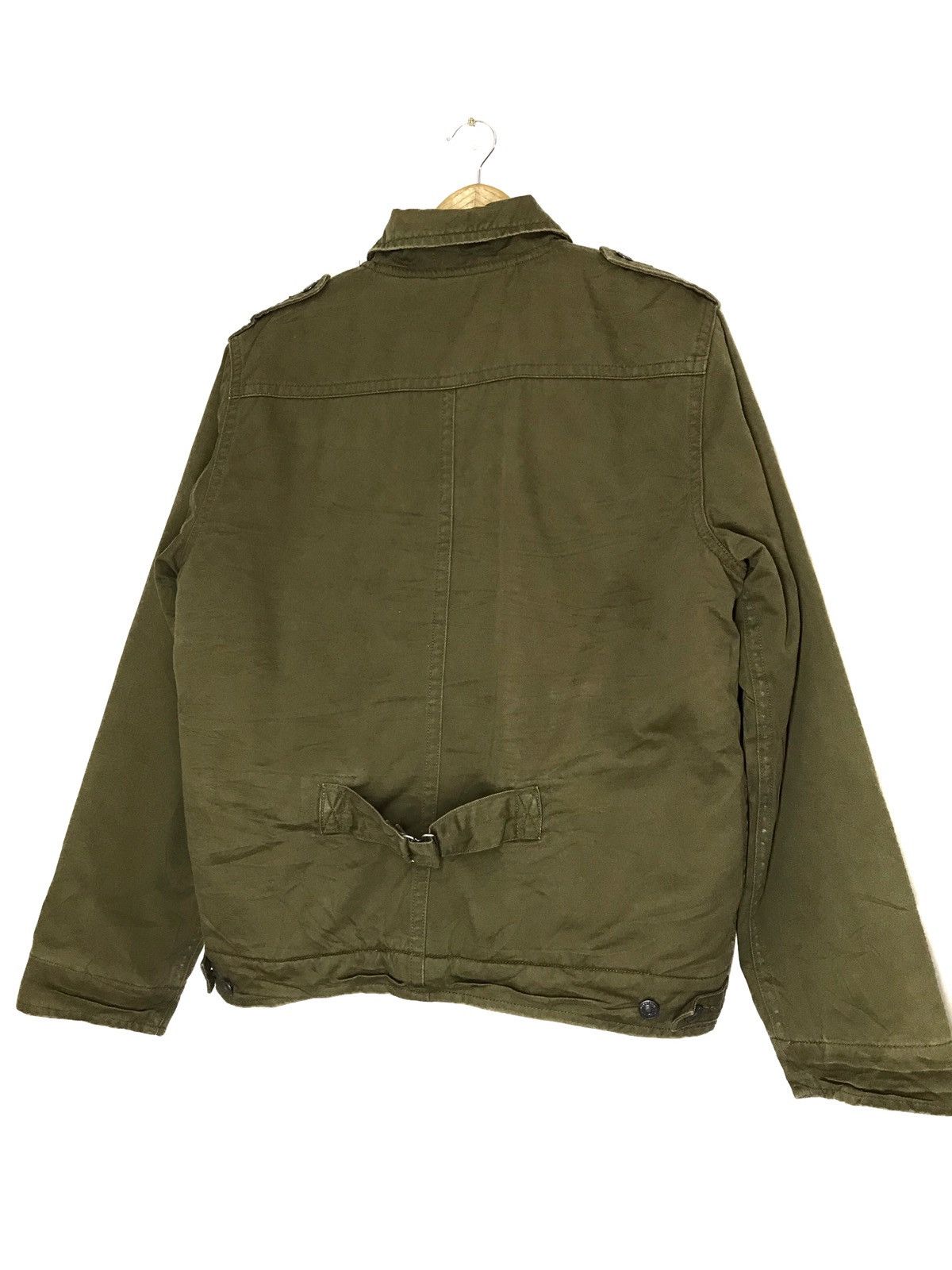 Levi's Levi's Mens Sherpa Military Shirt Jacket Size US L / EU 52-54 / 3 - 4 Thumbnail