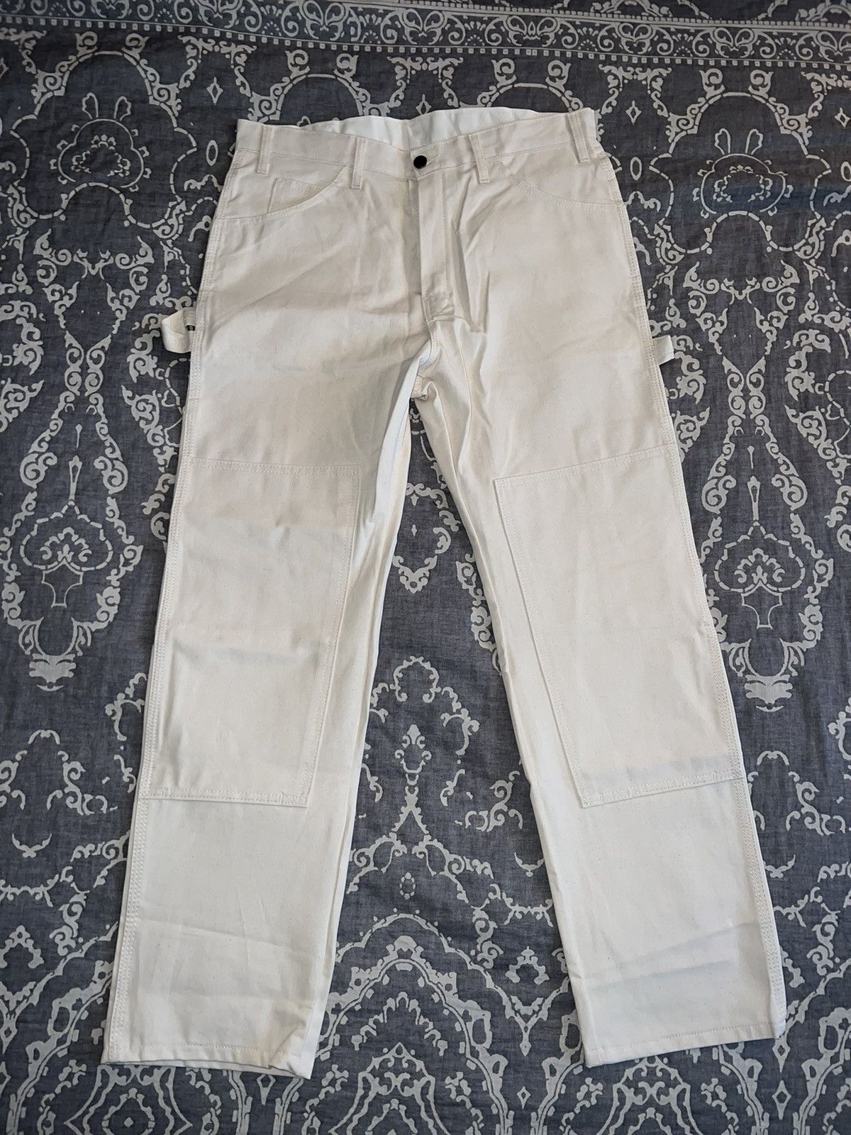 Prophecy Apparel Cream Carpenter Pants 32x30