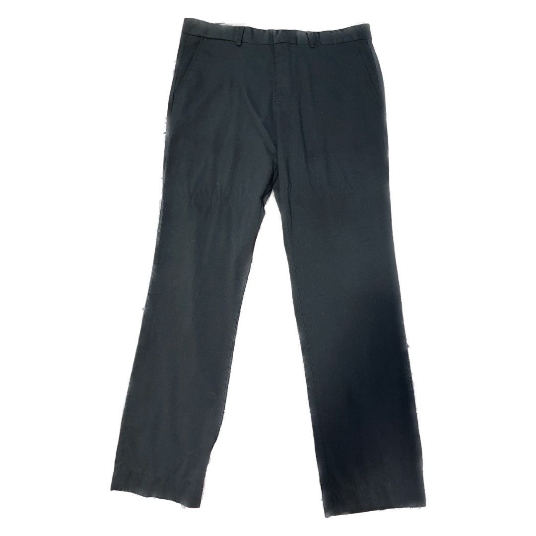 English Laundry English Laundry Black Casual Dress Pants 33x30 Size US 33 - 1 Thumbnail