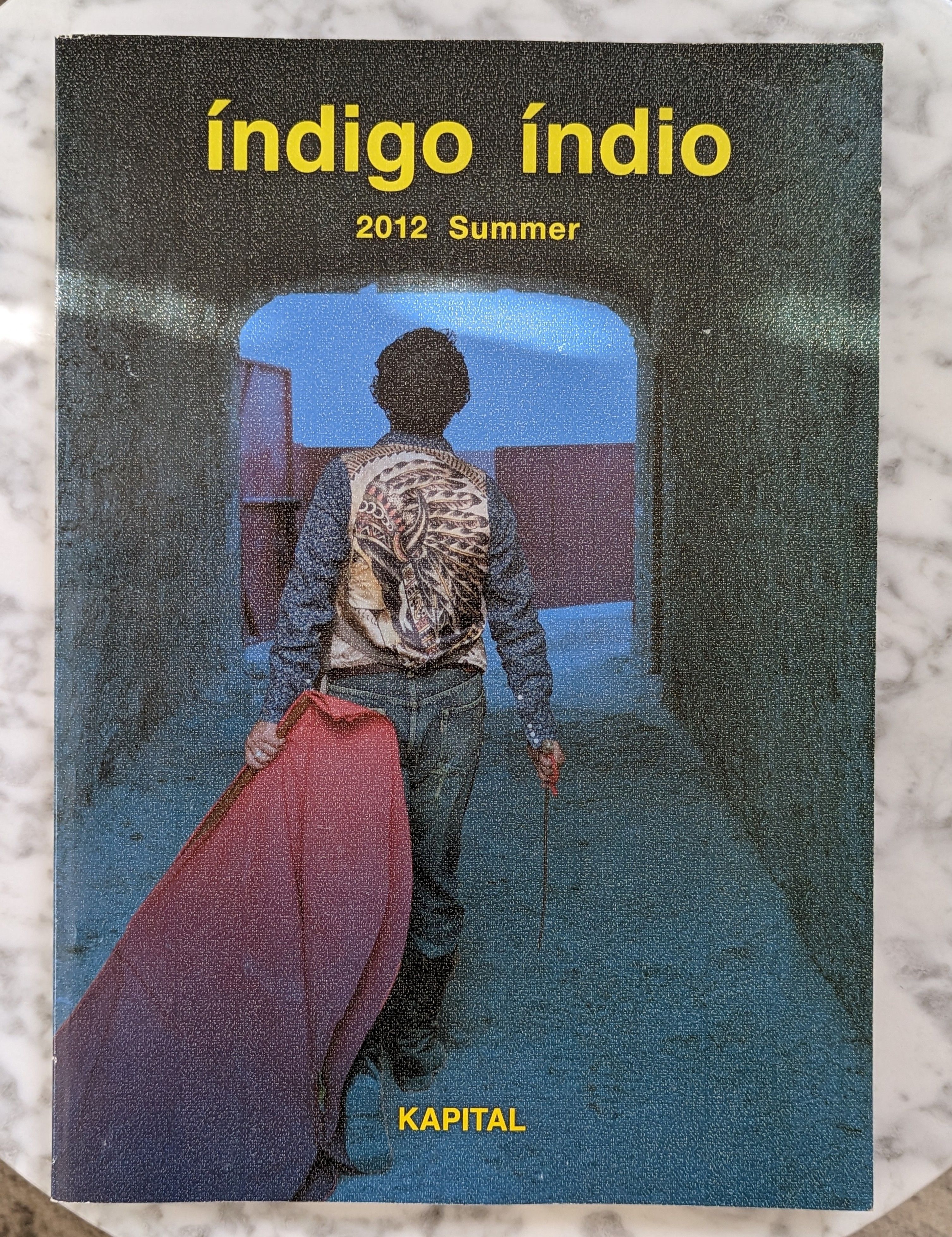 Kapital Indigo Indigo Size ONE SIZE - 1 Thumbnail