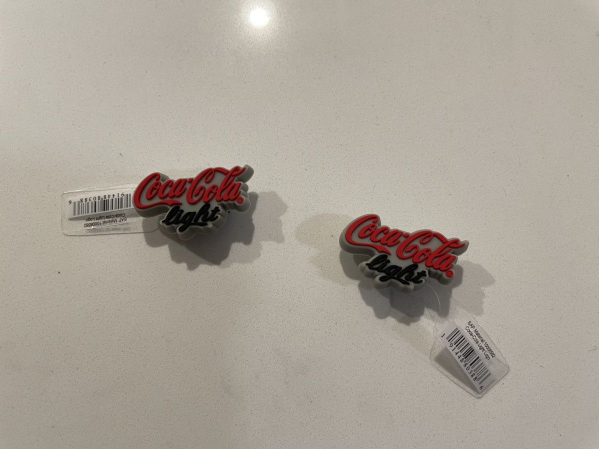 Coca Cola × Crocs 2x Crocs Coca-Cola Jibbitz Size ONE SIZE - 2 Thumbnail