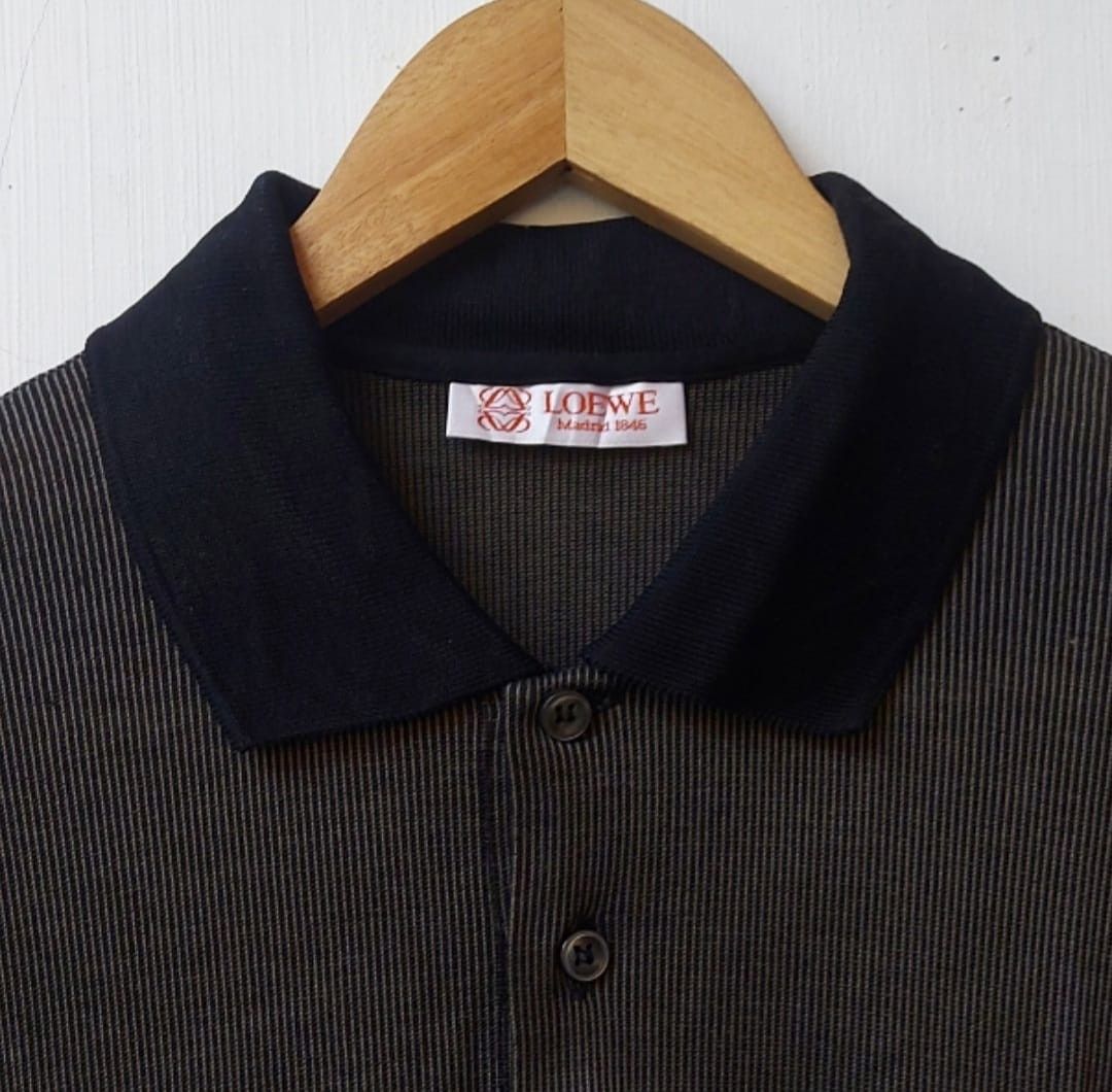 Loewe Vintage Loewe Polo Shirt Size US L / EU 52-54 / 3 - 5 Thumbnail