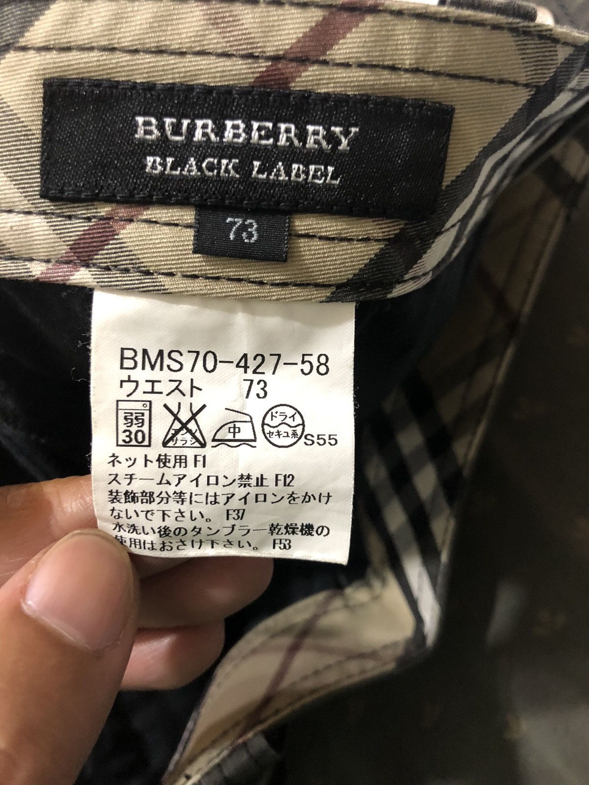 Burberry Burberry Black Label Shorts Size US 31 - 7 Thumbnail