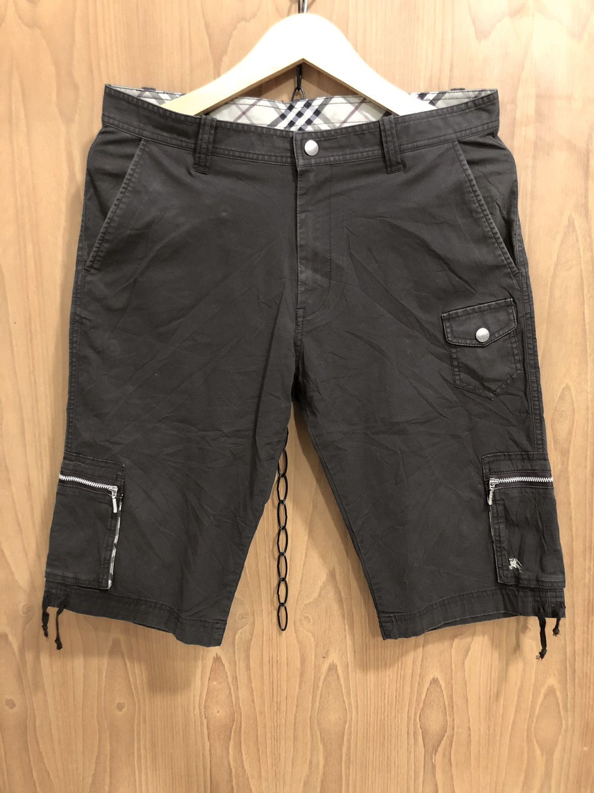 Burberry Burberry Black Label Shorts Size US 31 - 2 Thumbnail