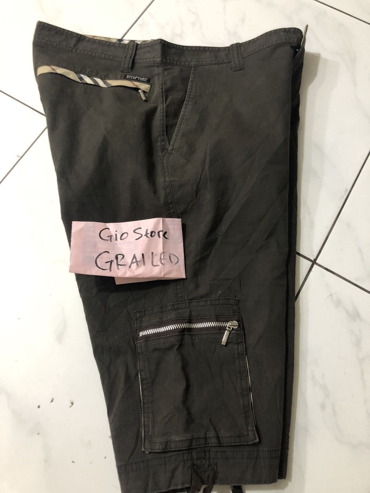 Burberry Burberry Black Label Shorts Size US 31 - 12 Thumbnail