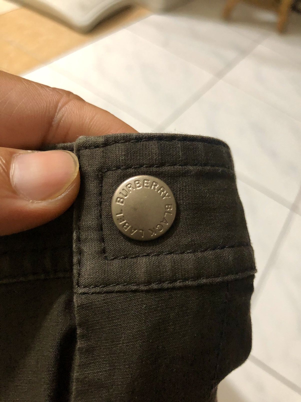 Burberry Burberry Black Label Shorts Size US 31 - 4 Thumbnail