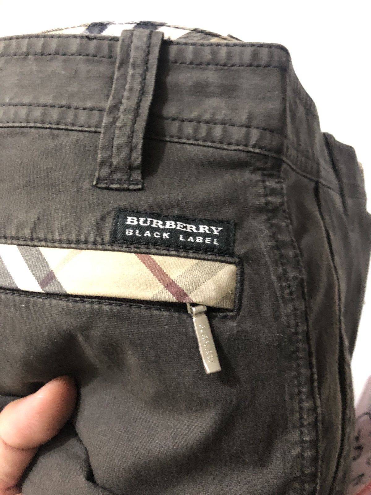 Burberry Burberry Black Label Shorts Size US 31 - 6 Thumbnail