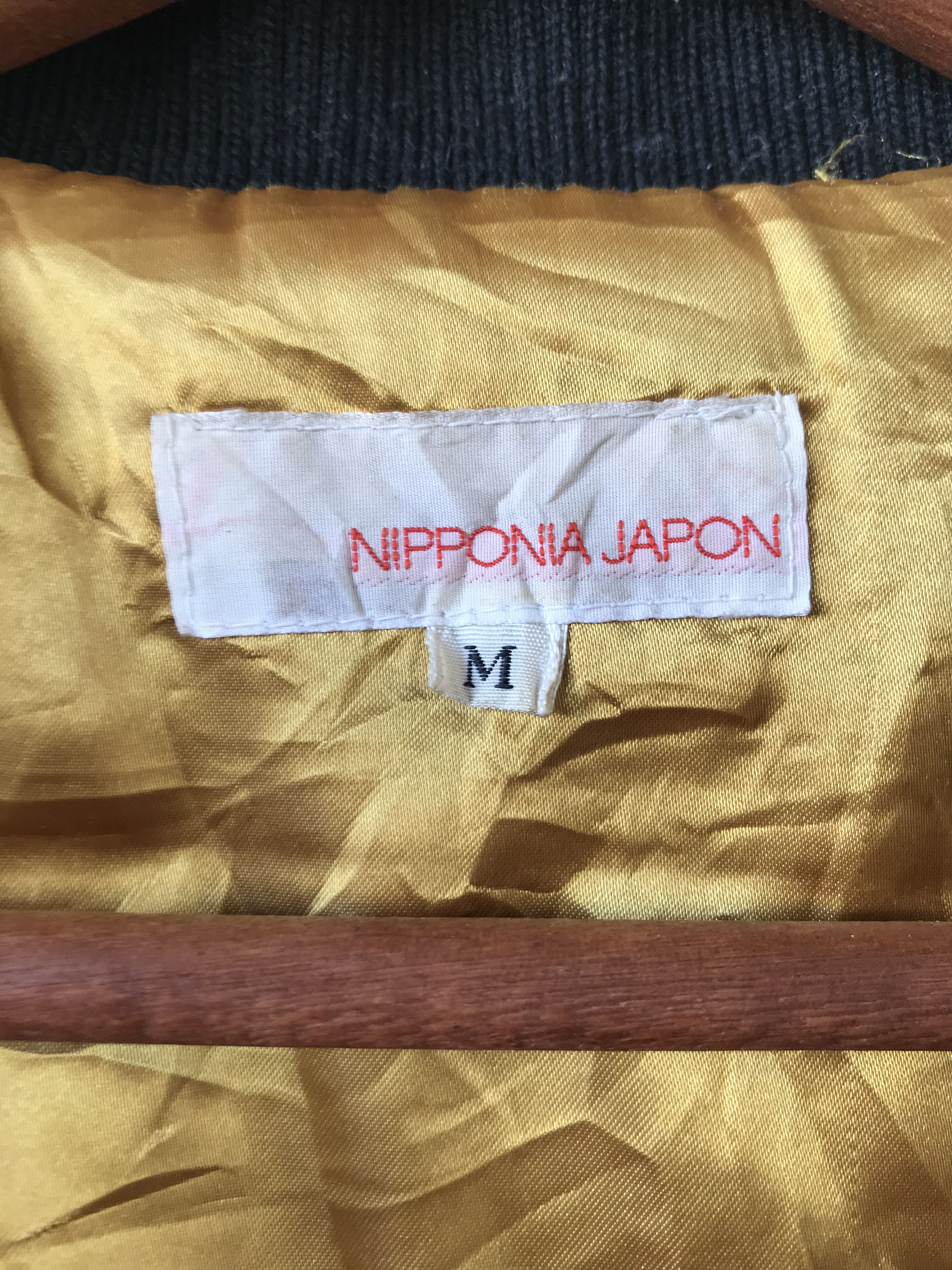 Vintage Japanese Yakuza Varsity Suede Leather Jacket Size US M / EU 48-50 / 2 - 12 Thumbnail