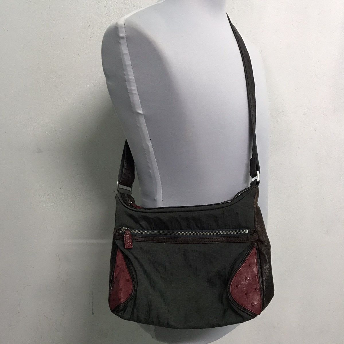 Japanese Brand WATA-ICHI japanese brand sling bag/ crossbody