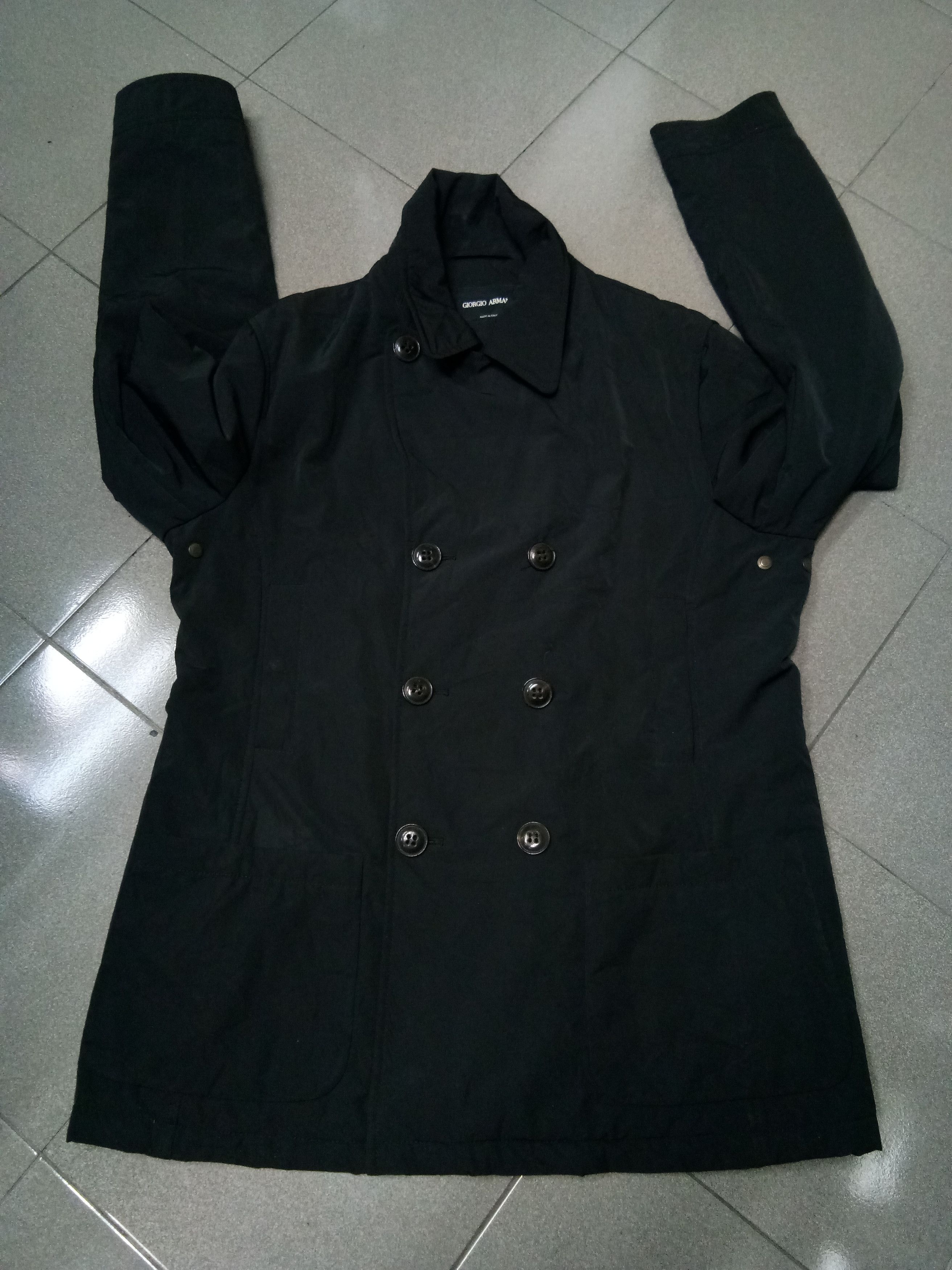 Giorgio Armani Giorgio armani trench coat..... Size US L / EU 52-54 / 3 - 3 Thumbnail