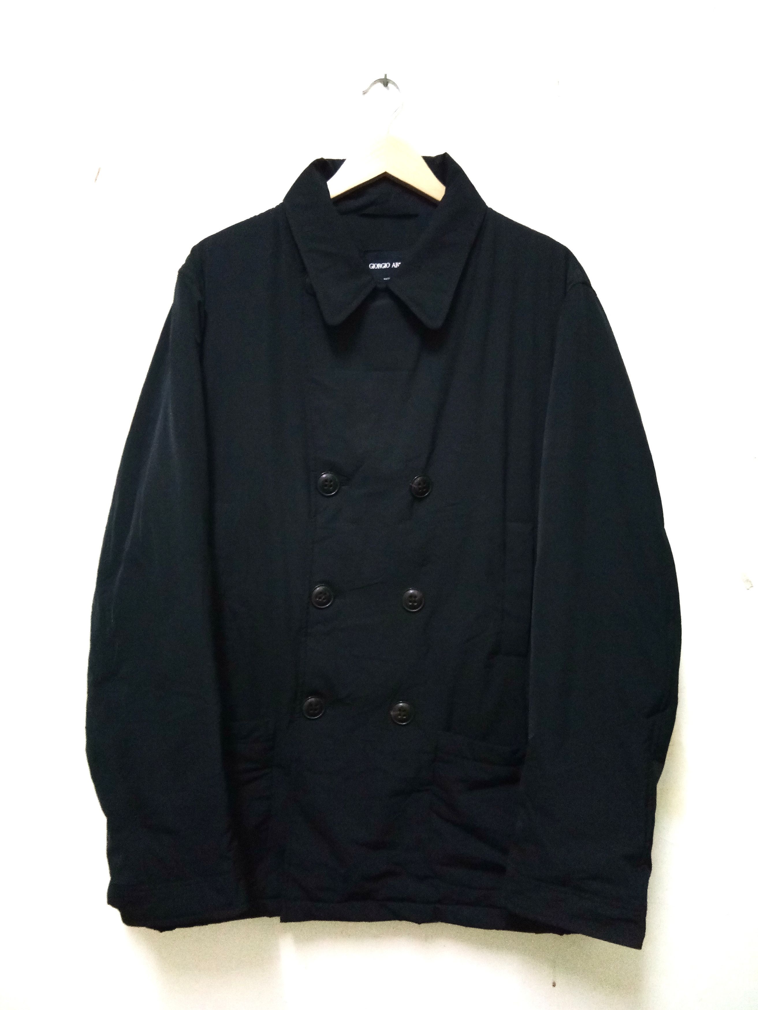 Giorgio Armani Giorgio armani trench coat..... Size US L / EU 52-54 / 3 - 1 Thumbnail