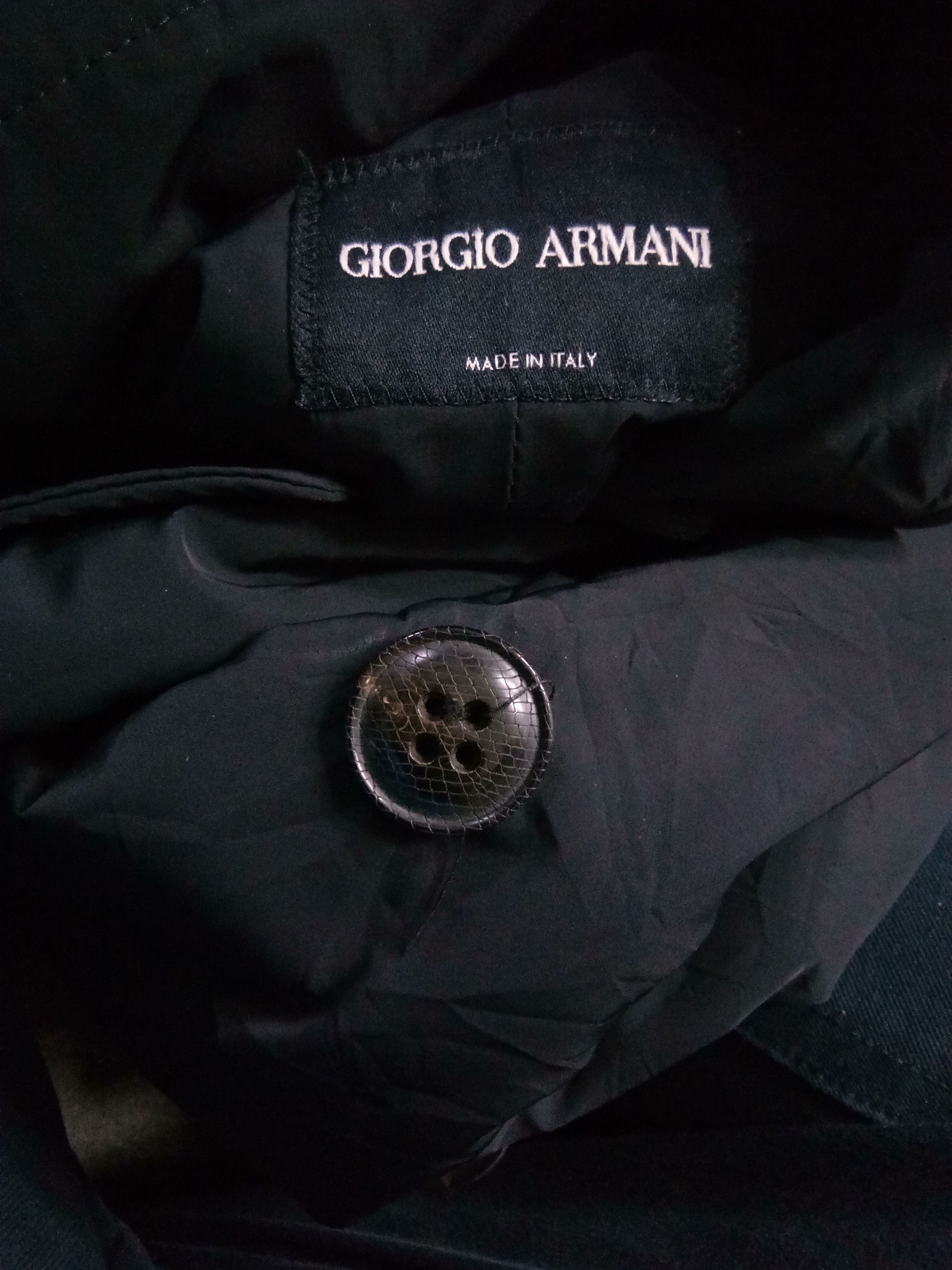 Giorgio Armani Giorgio armani trench coat..... Size US L / EU 52-54 / 3 - 7 Thumbnail