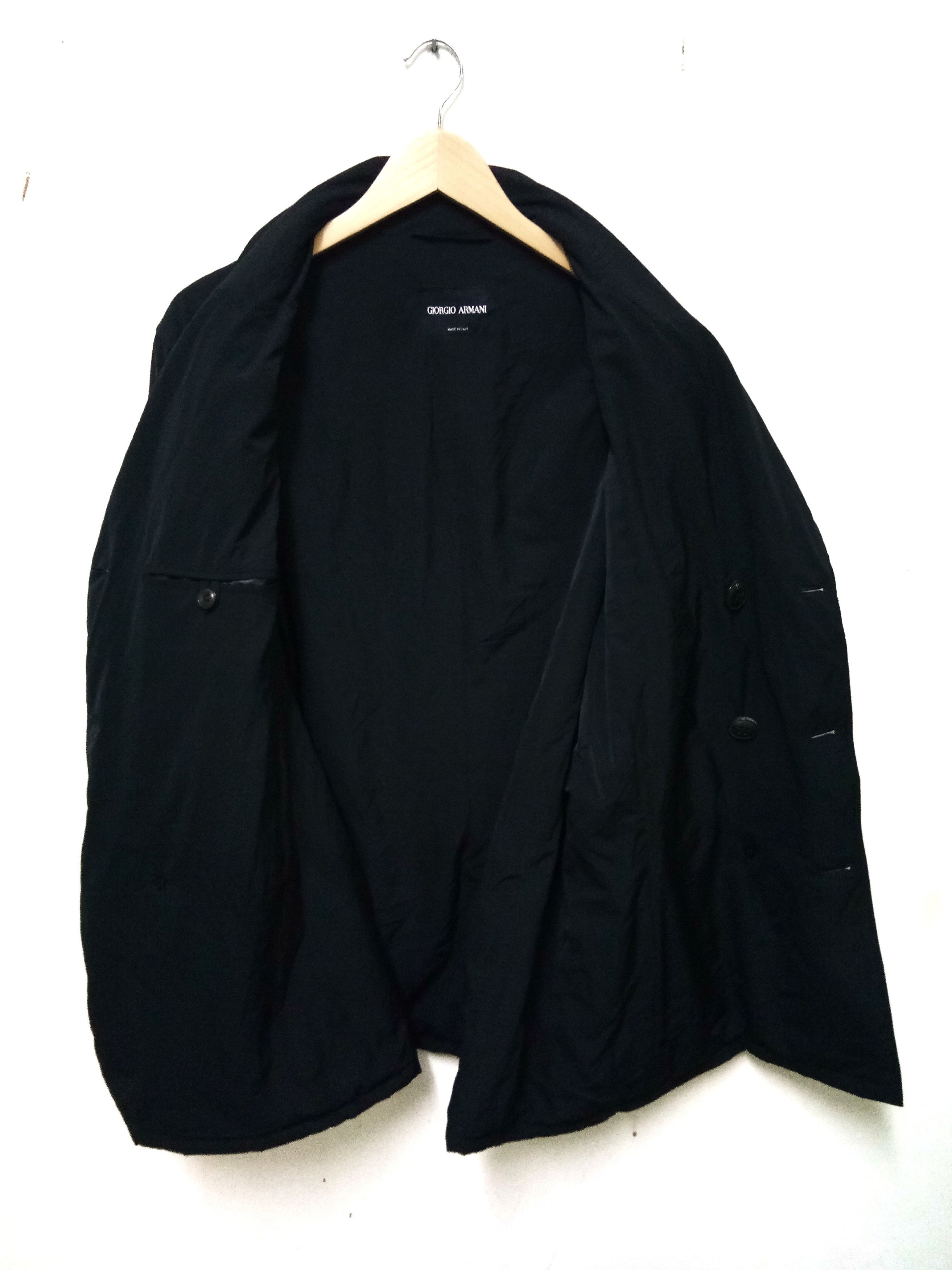 Giorgio Armani Giorgio armani trench coat..... Size US L / EU 52-54 / 3 - 5 Thumbnail