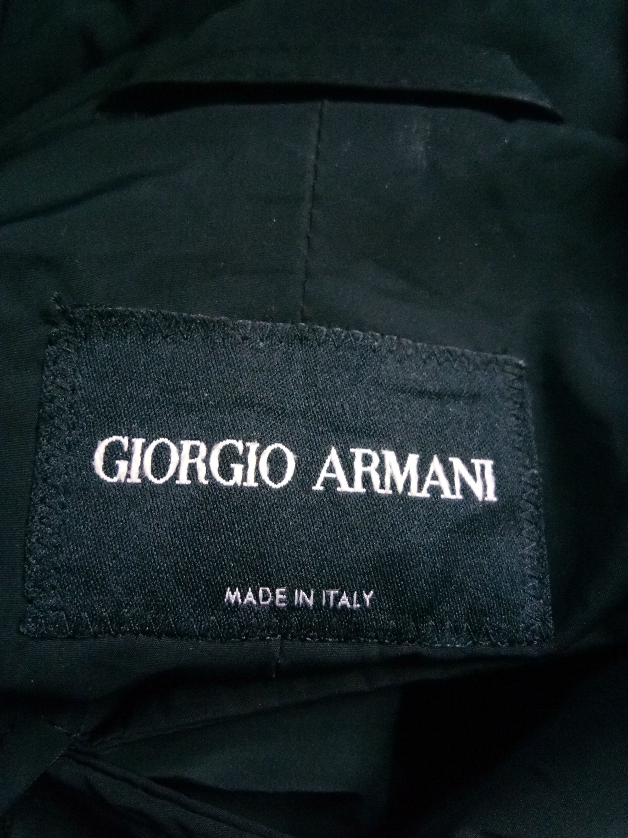Giorgio Armani Giorgio armani trench coat..... Size US L / EU 52-54 / 3 - 11 Thumbnail