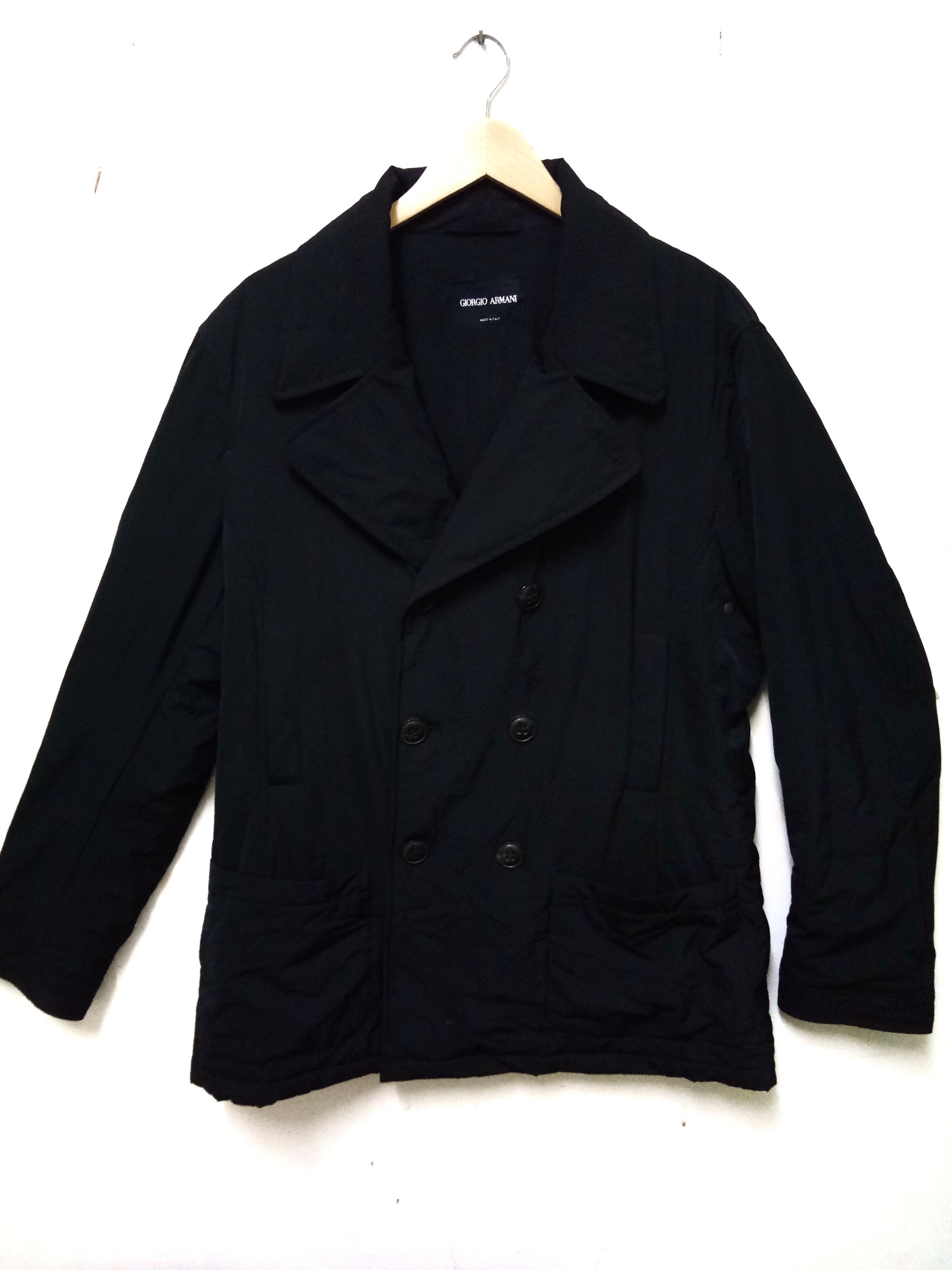 Giorgio Armani Giorgio armani trench coat..... Size US L / EU 52-54 / 3 - 2 Thumbnail
