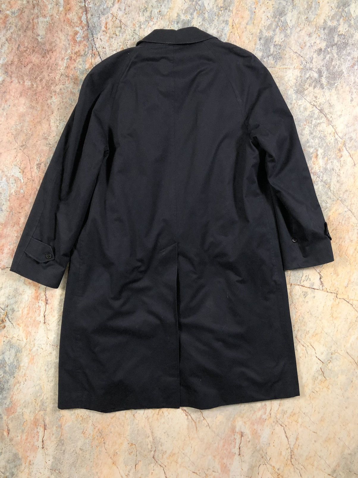 Burberry × Vintage Burberrys blue vintage nova check plated coat trench Size US M / EU 48-50 / 2 - 13 Thumbnail