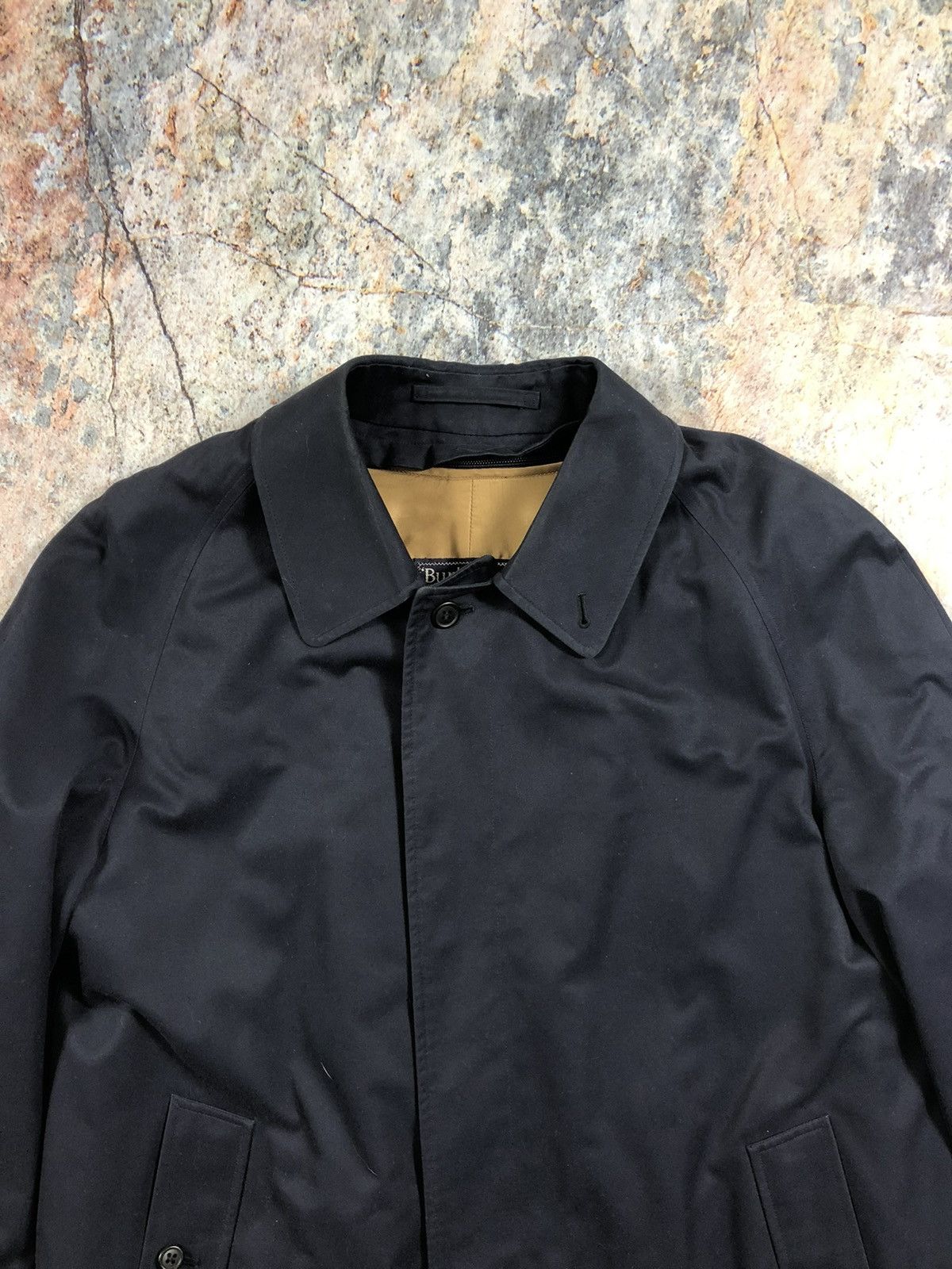 Burberry × Vintage Burberrys blue vintage nova check plated coat trench Size US M / EU 48-50 / 2 - 5 Thumbnail