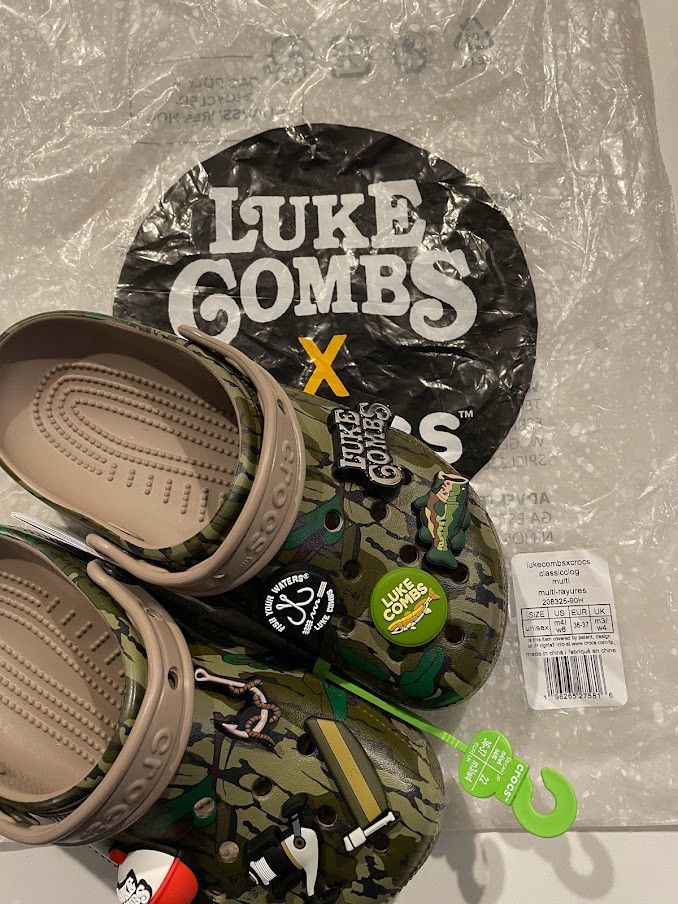 Crocs Crocs Classic Clog Luke Combs Mossy Oak Camo Size US 6 / IT 36 - 3 Thumbnail