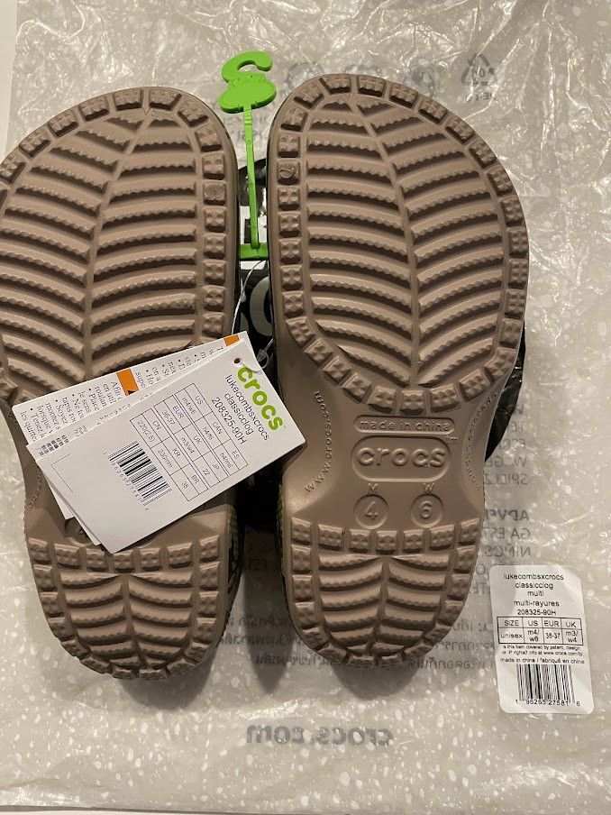 Crocs Crocs Classic Clog Luke Combs Mossy Oak Camo Size US 6 / IT 36 - 2 Thumbnail