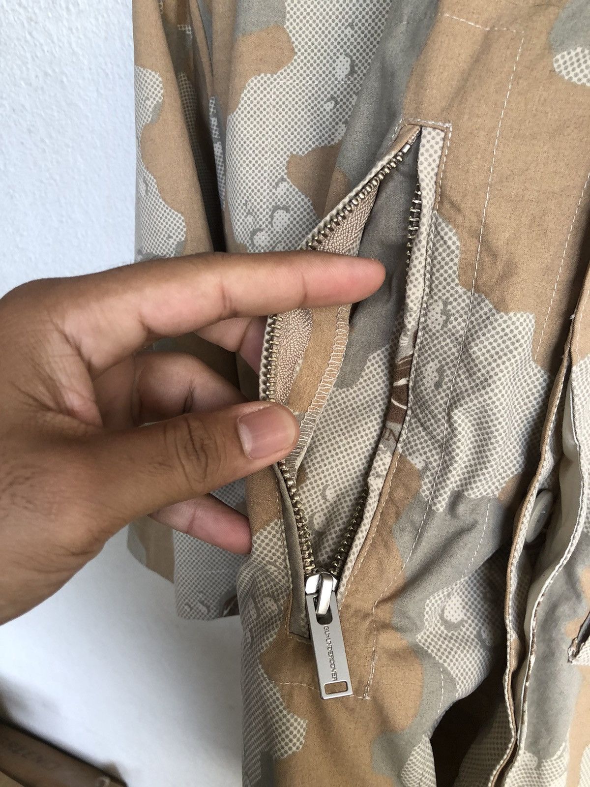 Undercover ❗️UNDERCOVER x GU Camo Military Oversized Button Up Shirt Size US S / EU 44-46 / 1 - 16 Thumbnail
