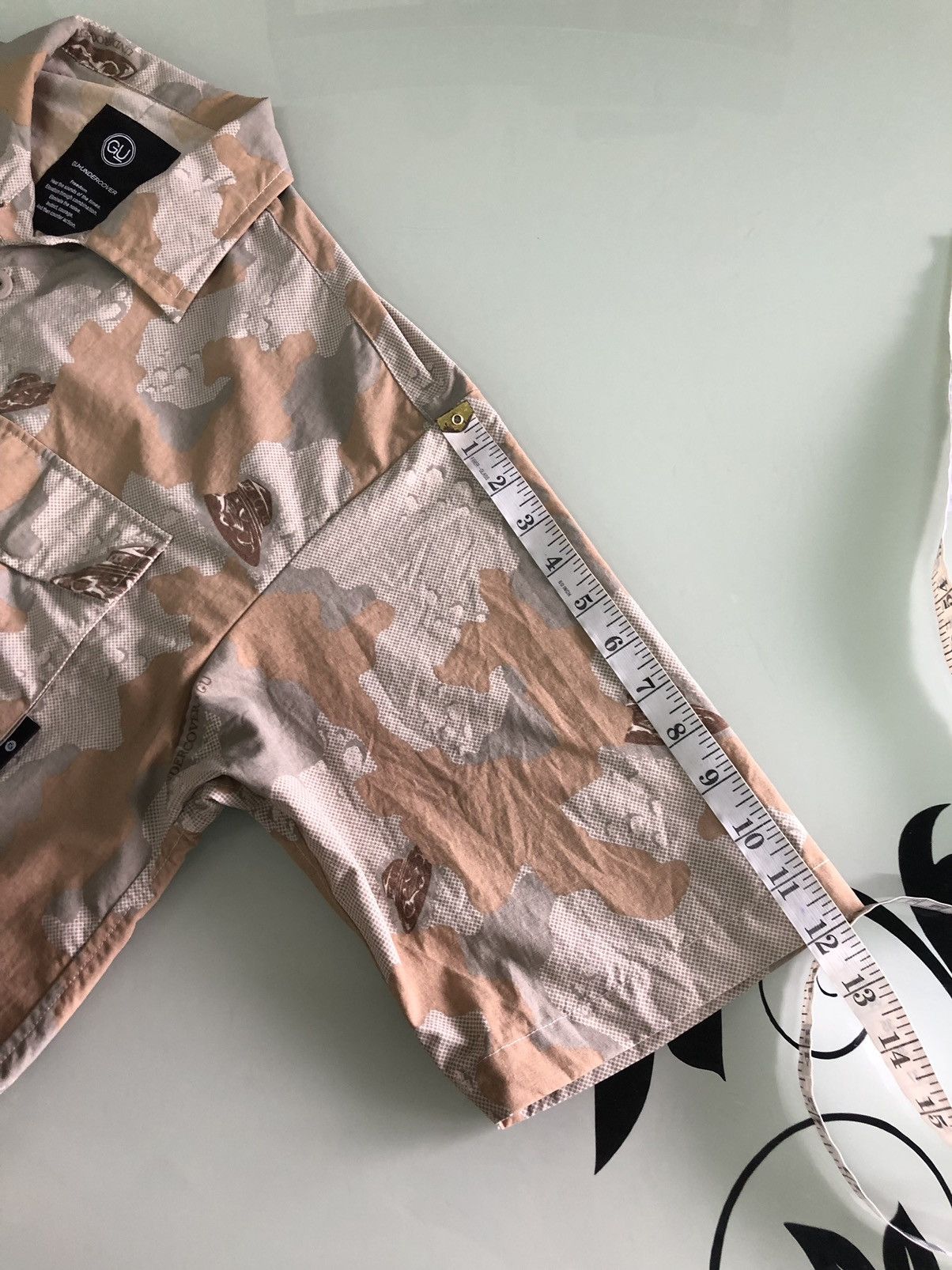 Undercover ❗️UNDERCOVER x GU Camo Military Oversized Button Up Shirt Size US S / EU 44-46 / 1 - 22 Thumbnail