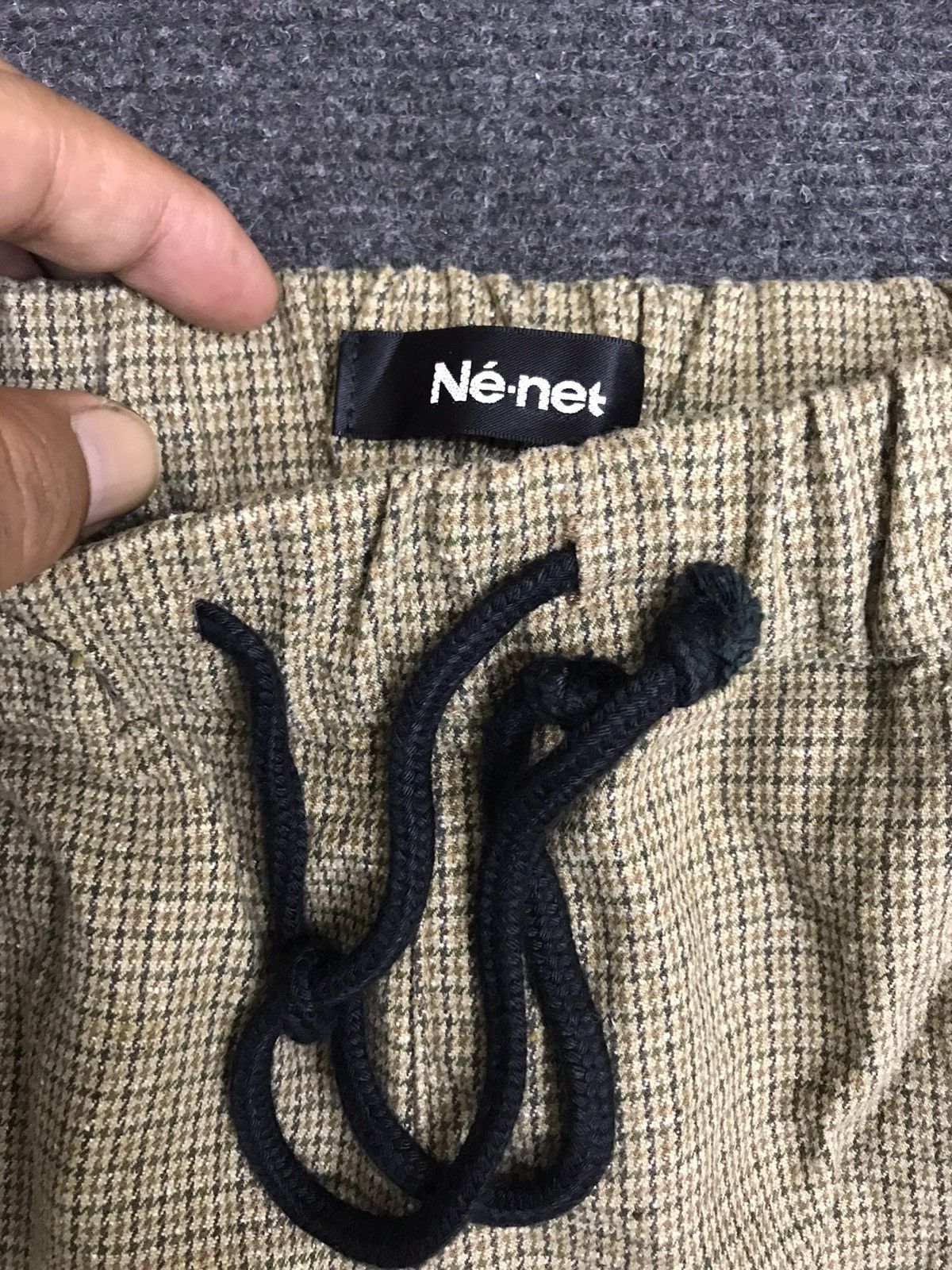 Ne-Net Nenet ISSEY MIYAKE Two Tones Ankle Cut Pant Size US 31 - 6 Thumbnail