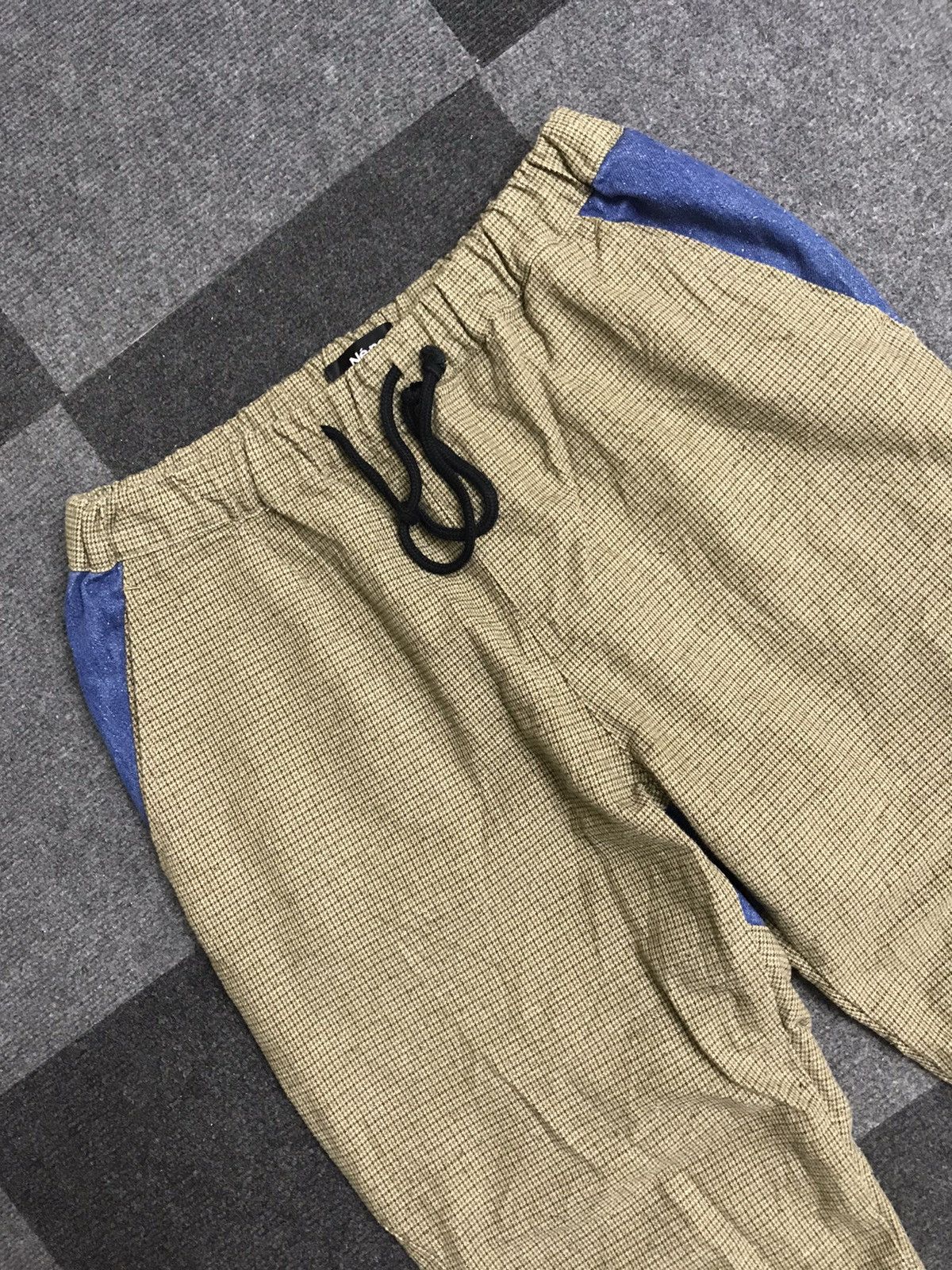 Ne-Net Nenet ISSEY MIYAKE Two Tones Ankle Cut Pant Size US 31 - 4 Thumbnail