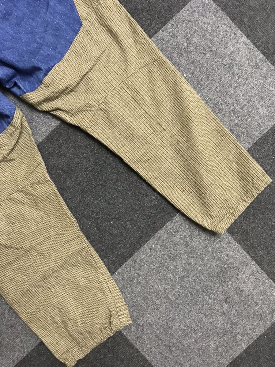 Ne-Net Nenet ISSEY MIYAKE Two Tones Ankle Cut Pant Size US 31 - 9 Thumbnail