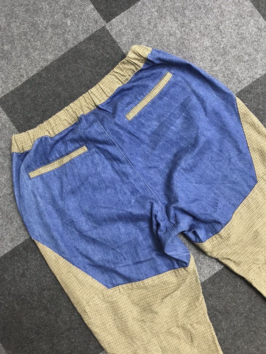 Ne-Net Nenet ISSEY MIYAKE Two Tones Ankle Cut Pant Size US 31 - 8 Thumbnail