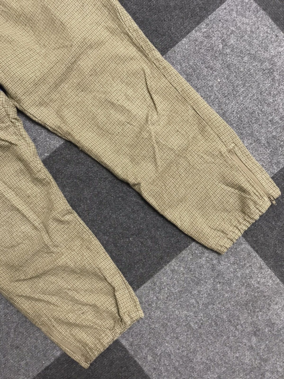 Ne-Net Nenet ISSEY MIYAKE Two Tones Ankle Cut Pant Size US 31 - 5 Thumbnail