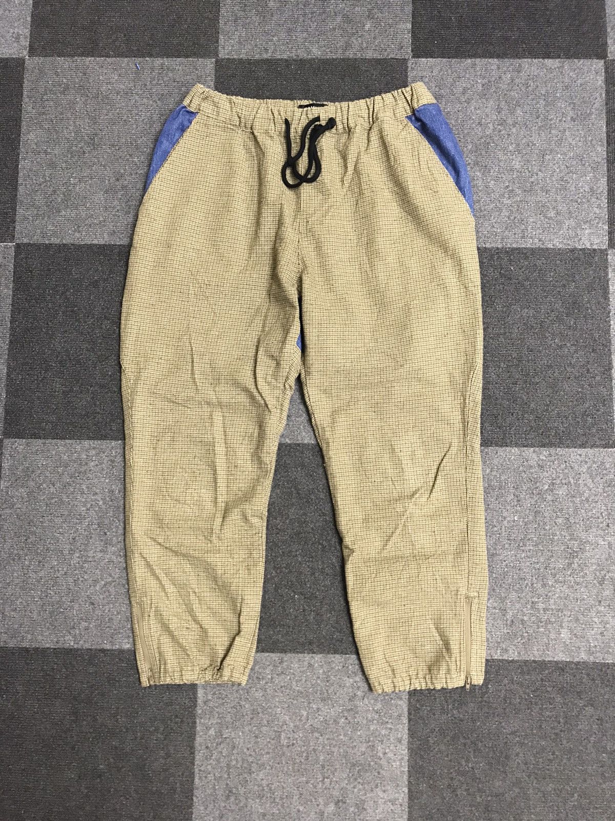 Ne-Net Nenet ISSEY MIYAKE Two Tones Ankle Cut Pant Size US 31 - 3 Thumbnail