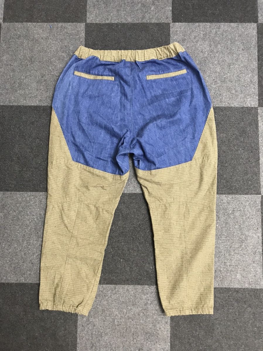 Ne-Net Nenet ISSEY MIYAKE Two Tones Ankle Cut Pant Size US 31 - 7 Thumbnail