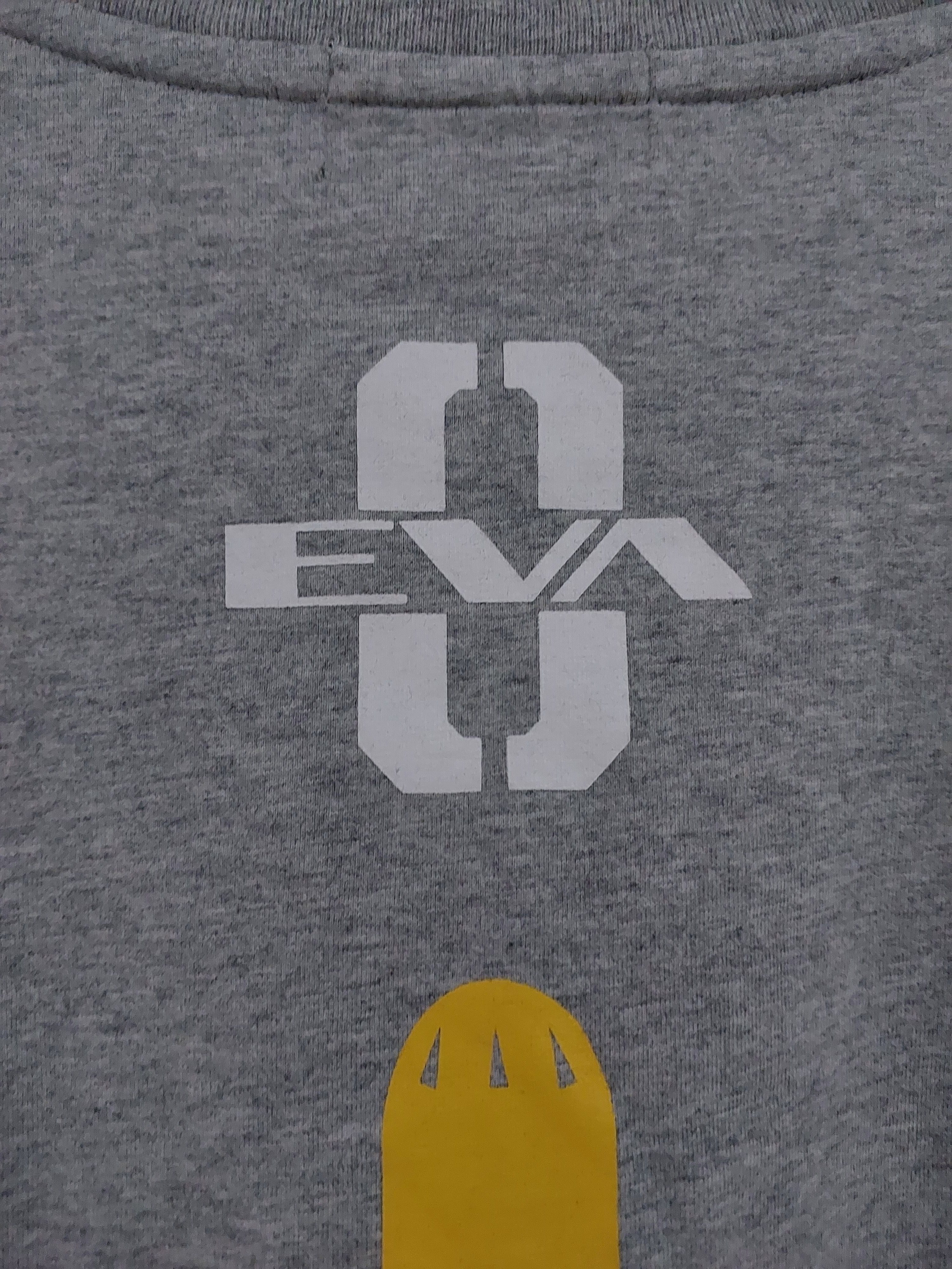 Anime EVANGELION ANIME SINGLE POCKET T-SHIRT Size US M / EU 48-50 / 2 - 6 Thumbnail