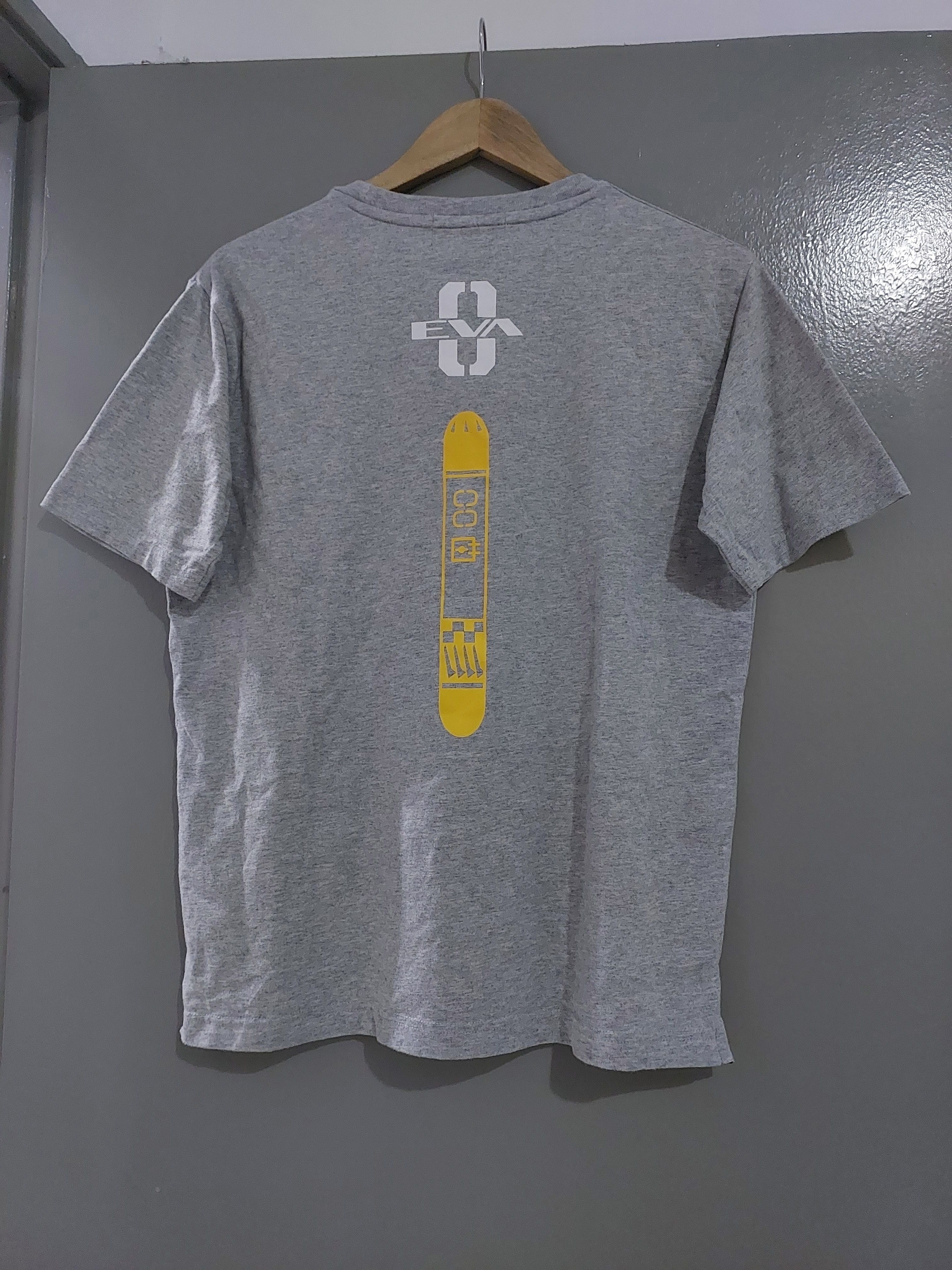 Anime EVANGELION ANIME SINGLE POCKET T-SHIRT Size US M / EU 48-50 / 2 - 8 Thumbnail