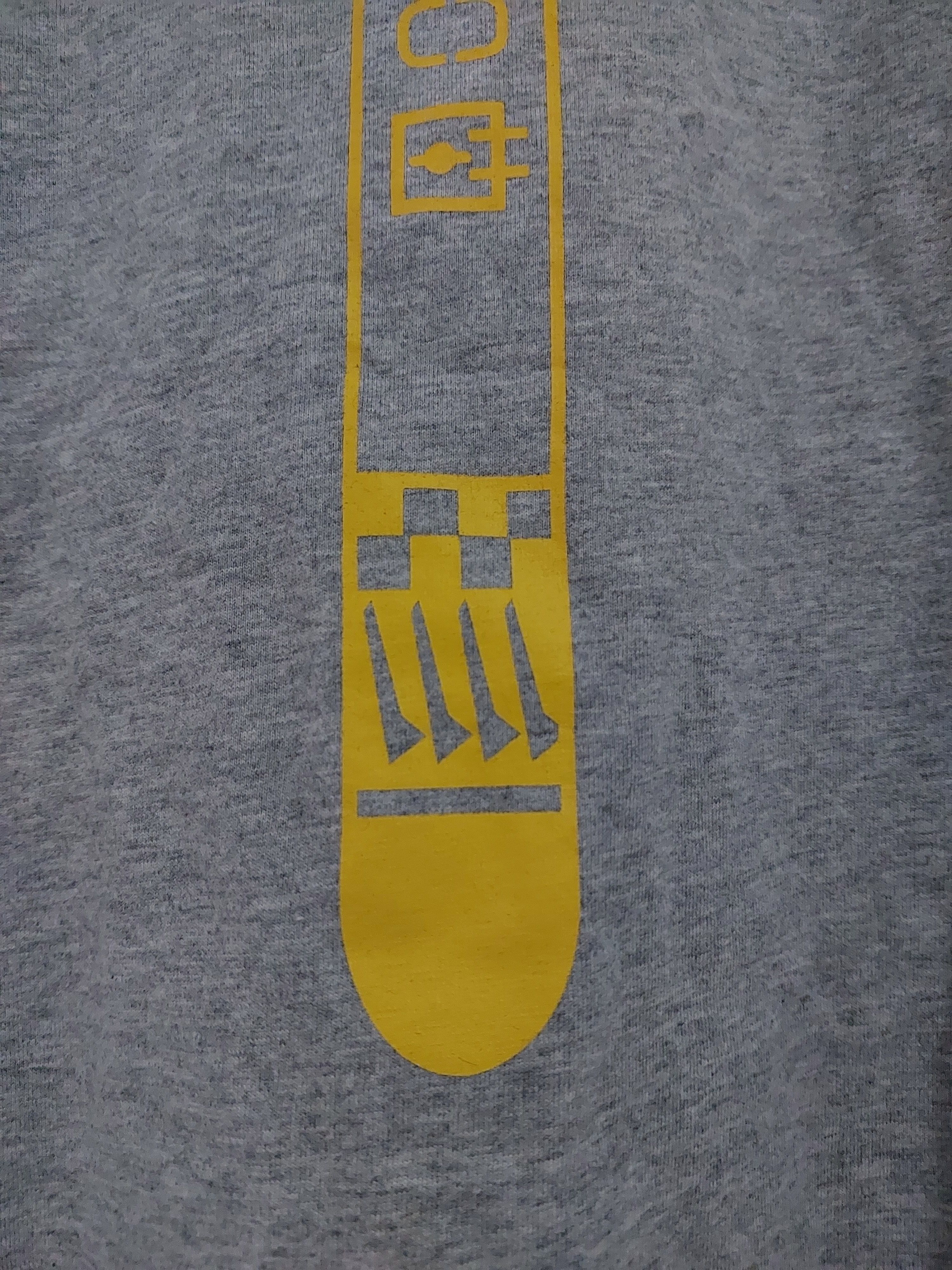 Anime EVANGELION ANIME SINGLE POCKET T-SHIRT Size US M / EU 48-50 / 2 - 4 Thumbnail