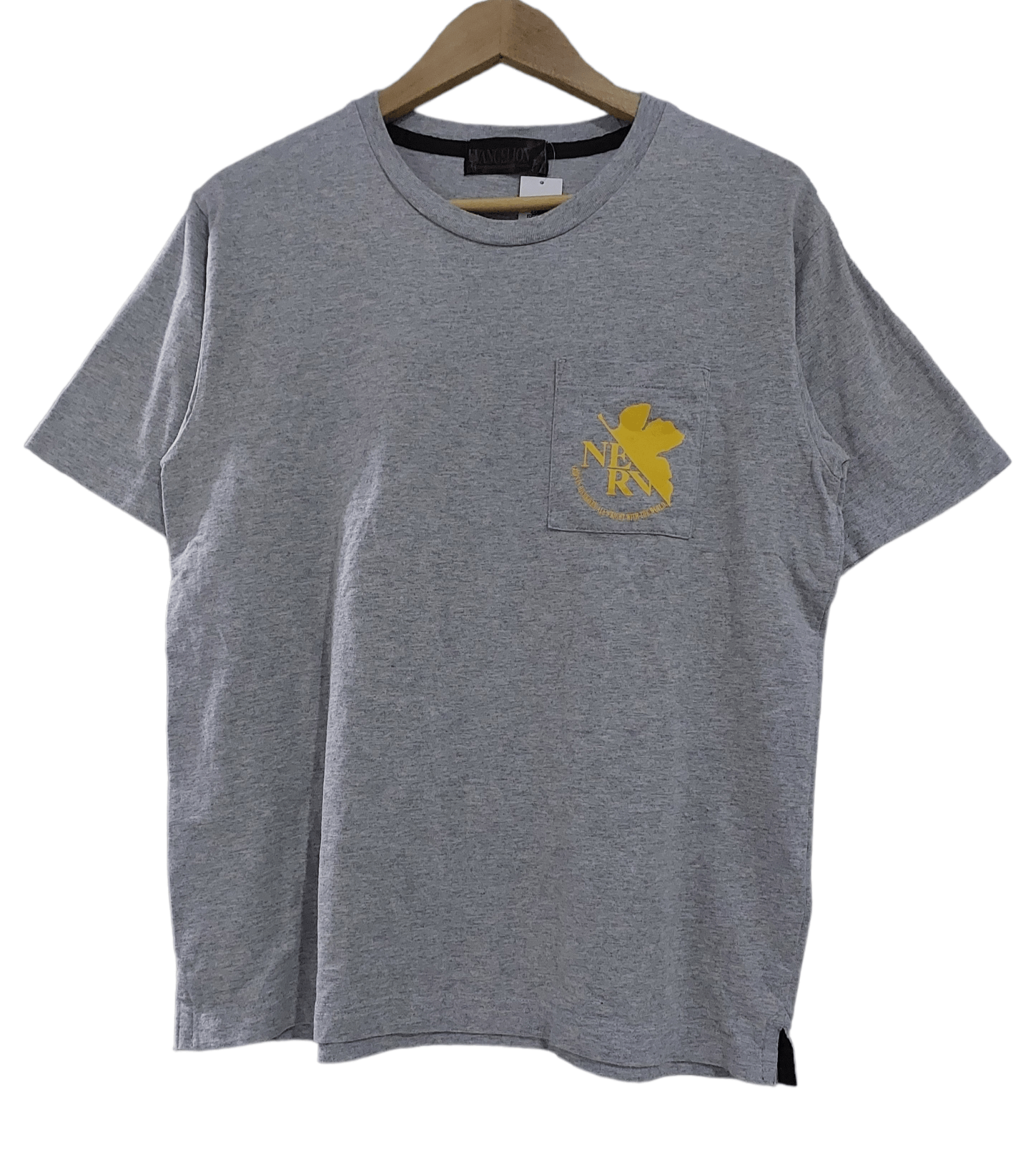 Anime EVANGELION ANIME SINGLE POCKET T-SHIRT Size US M / EU 48-50 / 2 - 1 Thumbnail
