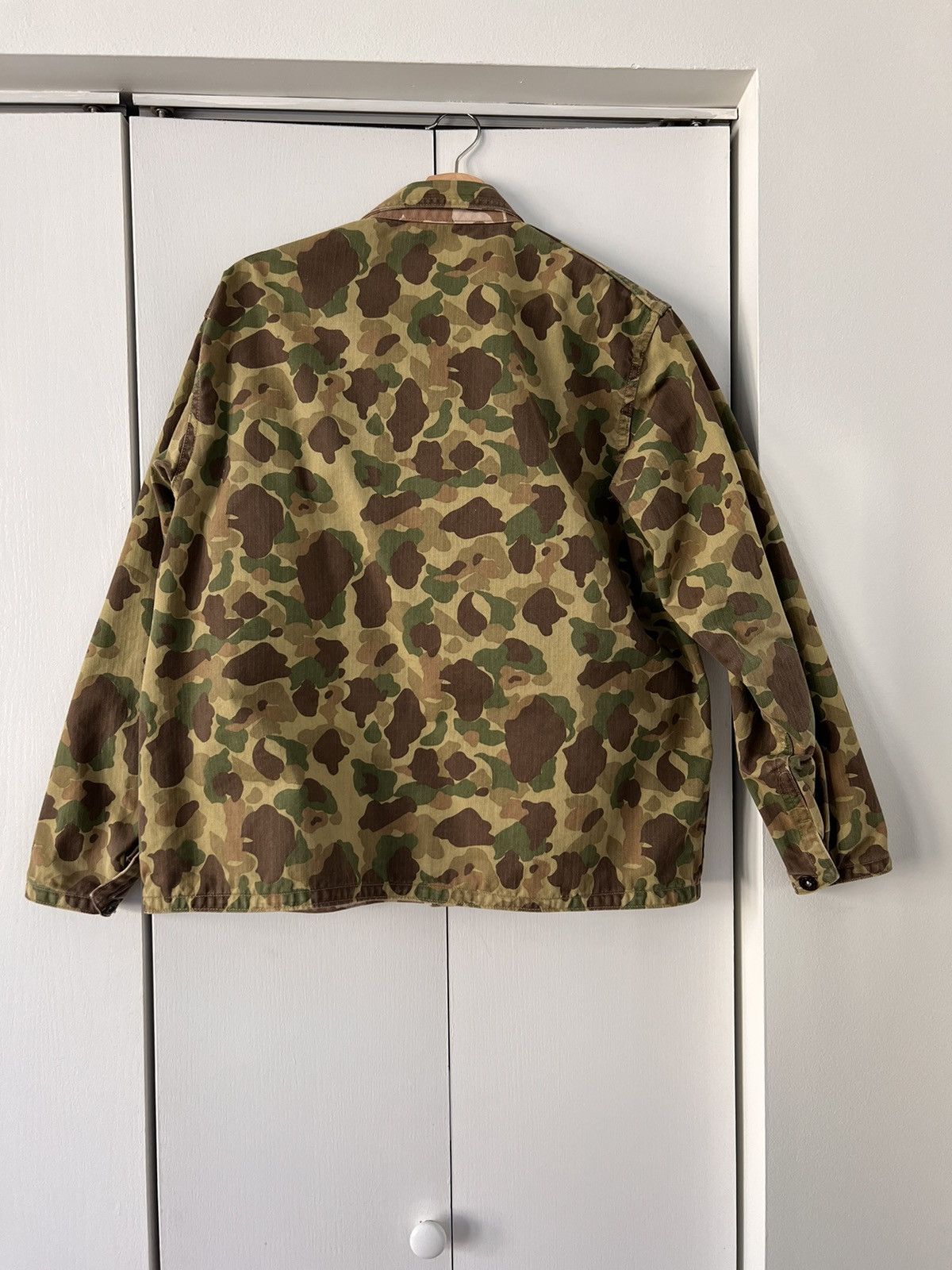 The Real McCoy's The REAL McCOY’s P1944 Frogskin Camo Jacket Size US M / EU 48-50 / 2 - 5 Thumbnail