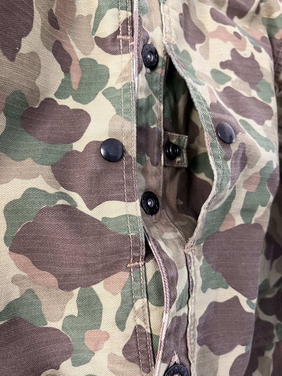 The Real McCoy's The REAL McCOY’s P1944 Frogskin Camo Jacket Size US M / EU 48-50 / 2 - 2 Preview