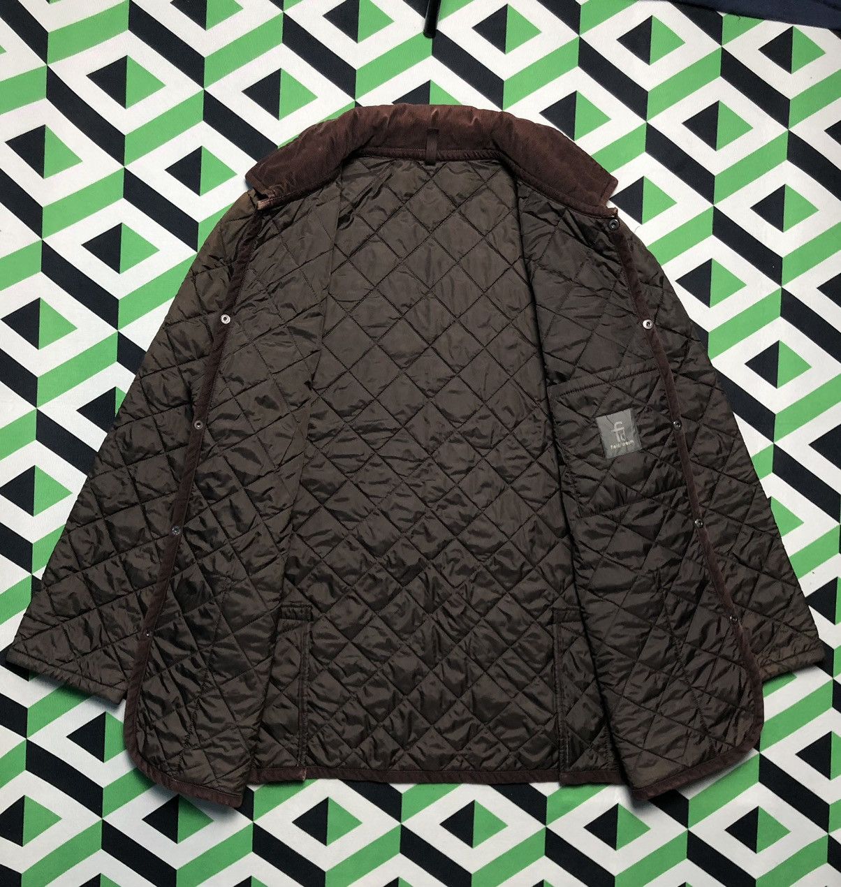 Japanese Brand Vintage FIELD DREAM quilted jacket Size US L / EU 52-54 / 3 - 2 Thumbnail