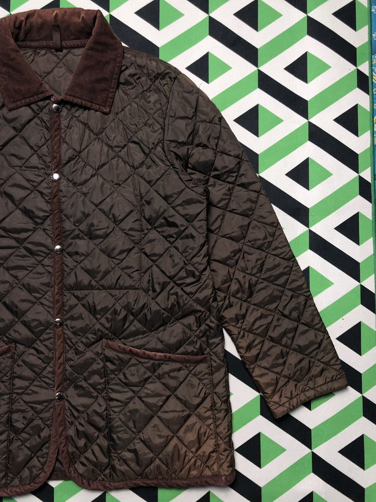 Japanese Brand Vintage FIELD DREAM quilted jacket Size US L / EU 52-54 / 3 - 5 Thumbnail