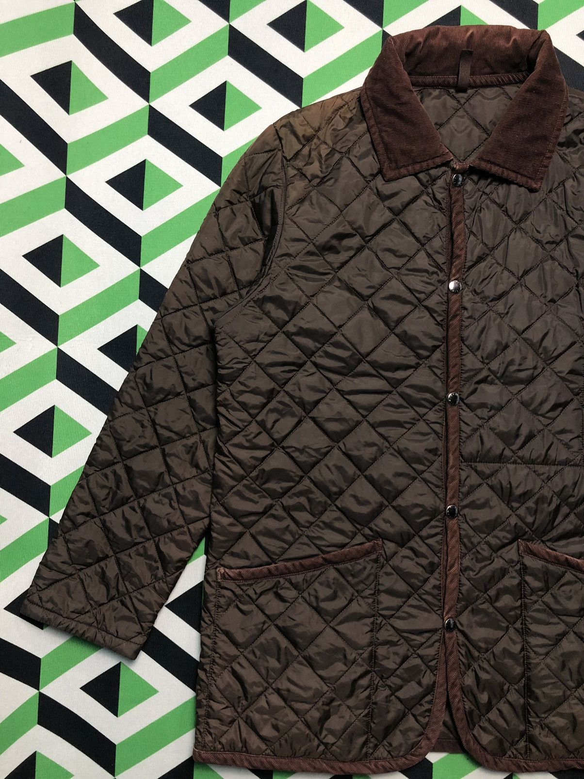 Japanese Brand Vintage FIELD DREAM quilted jacket Size US L / EU 52-54 / 3 - 4 Thumbnail