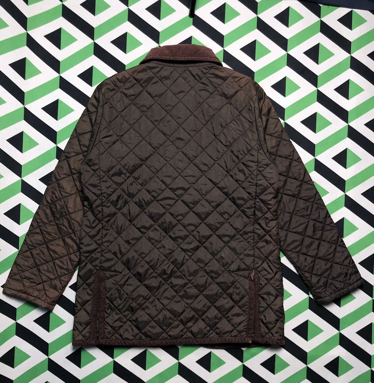 Japanese Brand Vintage FIELD DREAM quilted jacket Size US L / EU 52-54 / 3 - 3 Thumbnail