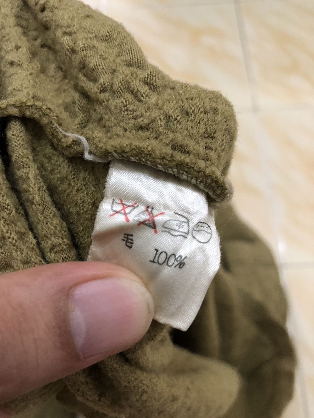 Issey Miyake × Japanese Brand Vintage PLANTATION by ISSEY MIYAKE Sweaters Plain Size US M / EU 48-50 / 2 - 4 Thumbnail