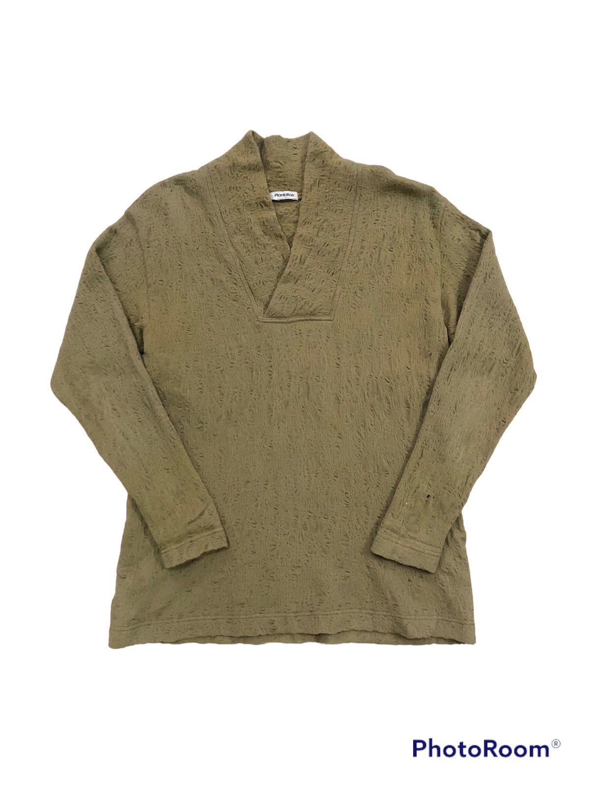 Issey Miyake × Japanese Brand Vintage PLANTATION by ISSEY MIYAKE Sweaters Plain Size US M / EU 48-50 / 2 - 1 Thumbnail