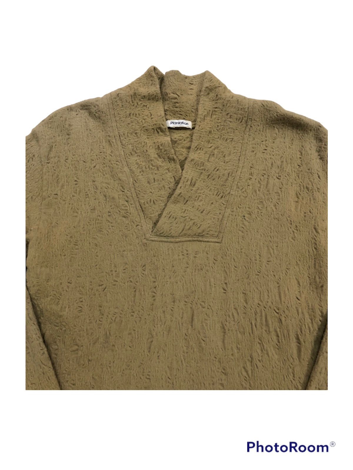 Issey Miyake × Japanese Brand Vintage PLANTATION by ISSEY MIYAKE Sweaters Plain Size US M / EU 48-50 / 2 - 2 Thumbnail