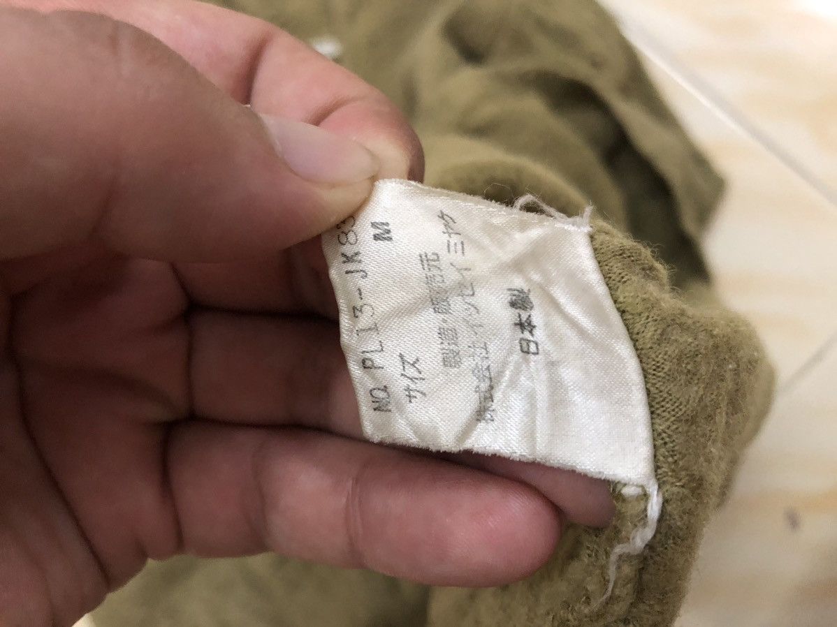 Issey Miyake × Japanese Brand Vintage PLANTATION by ISSEY MIYAKE Sweaters Plain Size US M / EU 48-50 / 2 - 5 Thumbnail